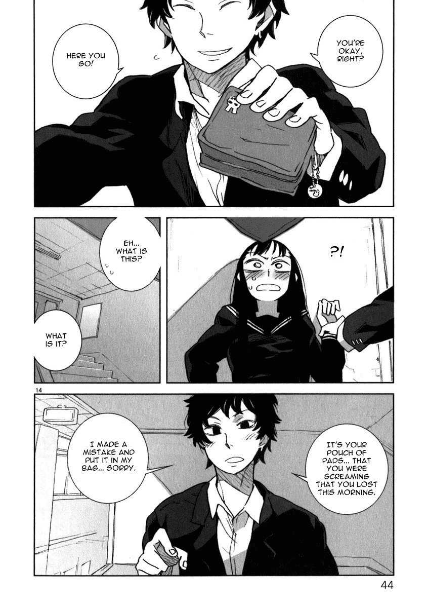 Yuuhi Romance Chapter 2.2 page 15 - Chapter 2 v2 : Continue of Yuuhi Romance