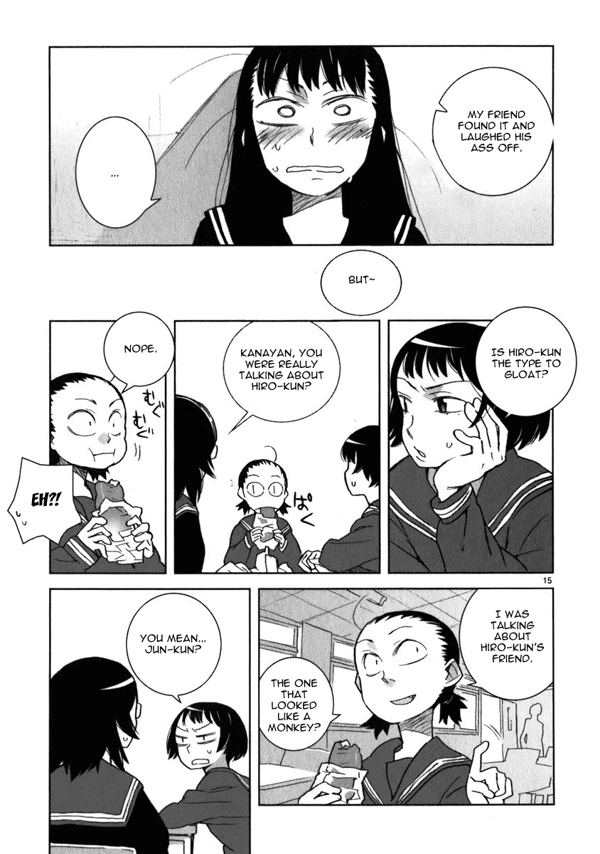 Yuuhi Romance Chapter 2.2 page 16 - Chapter 2 v2 : Continue of Yuuhi Romance