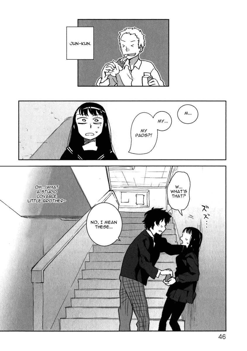 Yuuhi Romance Chapter 2.2 page 17 - Chapter 2 v2 : Continue of Yuuhi Romance