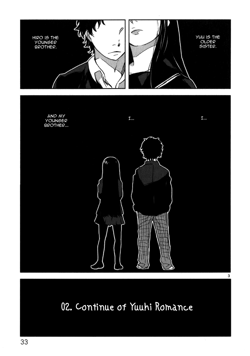 Yuuhi Romance Chapter 2.2 page 4 - Chapter 2 v2 : Continue of Yuuhi Romance
