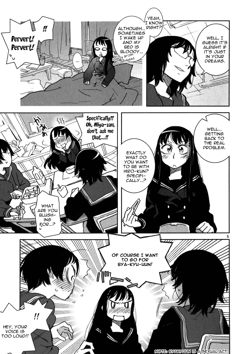 Yuuhi Romance Chapter 2.2 page 6 - Chapter 2 v2 : Continue of Yuuhi Romance