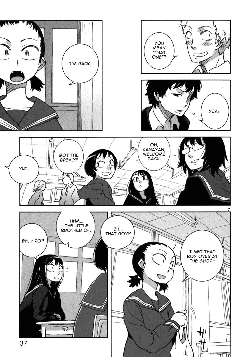 Yuuhi Romance Chapter 2.2 page 8 - Chapter 2 v2 : Continue of Yuuhi Romance