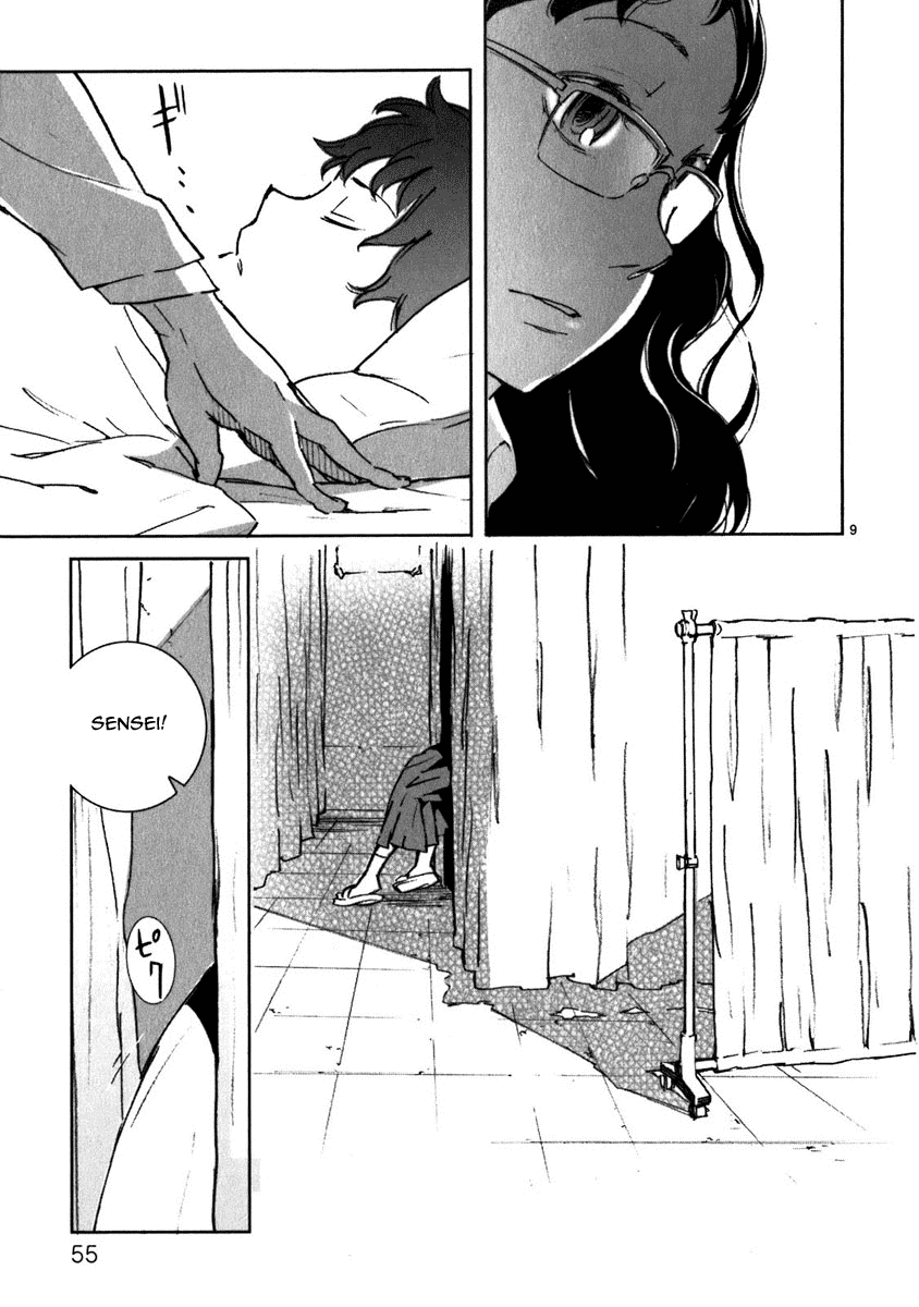 Yuuhi Romance Chapter 3.2 page 10 - Chapter 3 v2 : Yuuhi Romance In the Dream