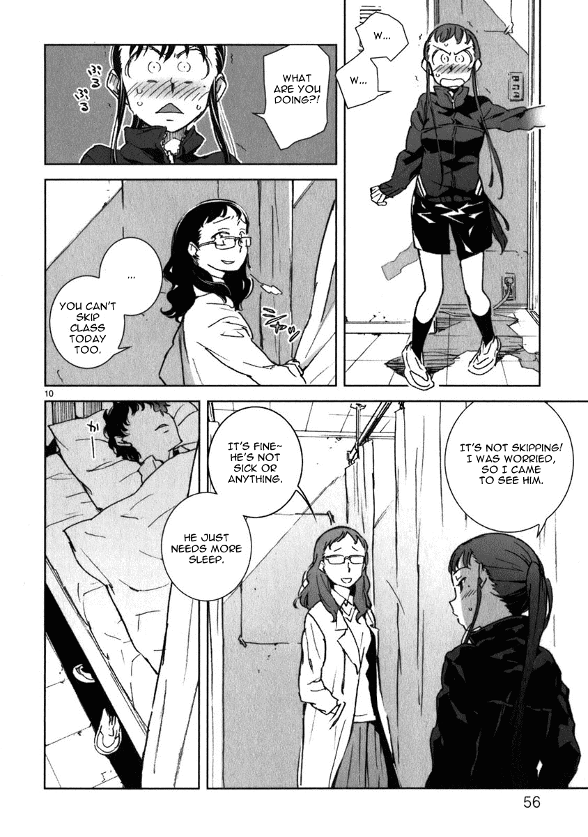 Yuuhi Romance Chapter 3.2 page 11 - Chapter 3 v2 : Yuuhi Romance In the Dream