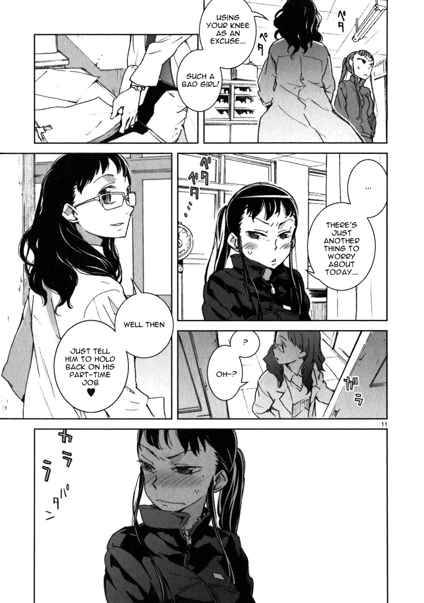 Yuuhi Romance Chapter 3.2 page 12 - Chapter 3 v2 : Yuuhi Romance In the Dream