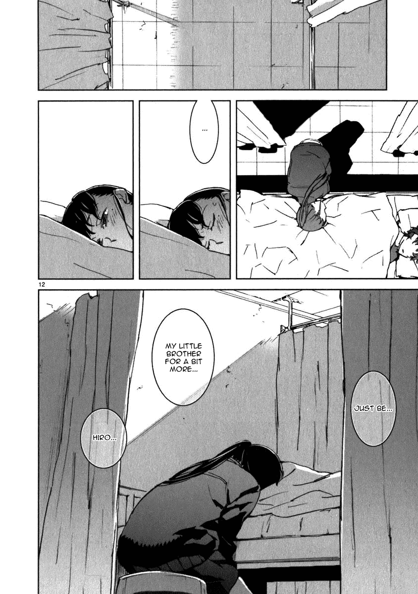 Yuuhi Romance Chapter 3.2 page 13 - Chapter 3 v2 : Yuuhi Romance In the Dream