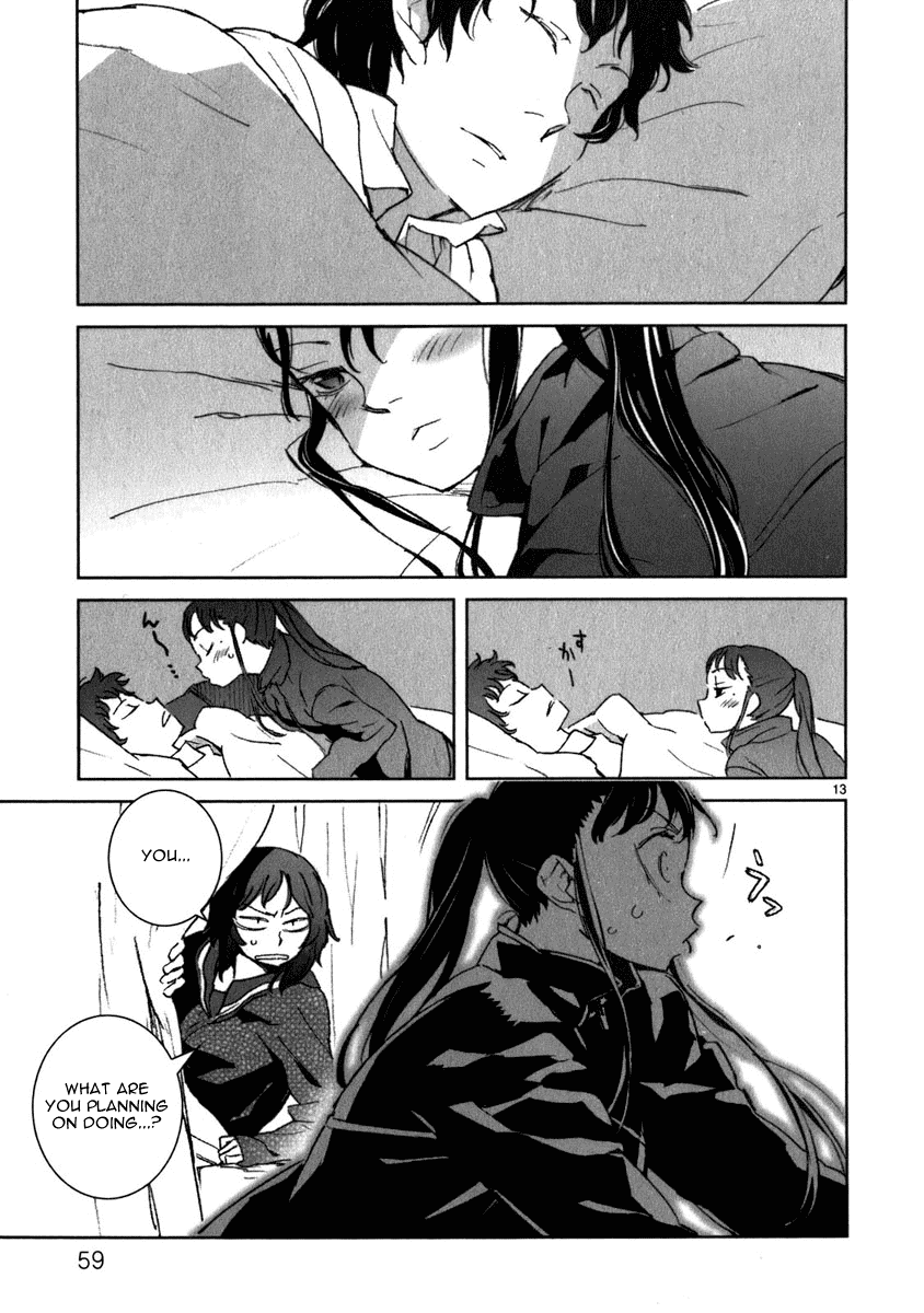Yuuhi Romance Chapter 3.2 page 14 - Chapter 3 v2 : Yuuhi Romance In the Dream