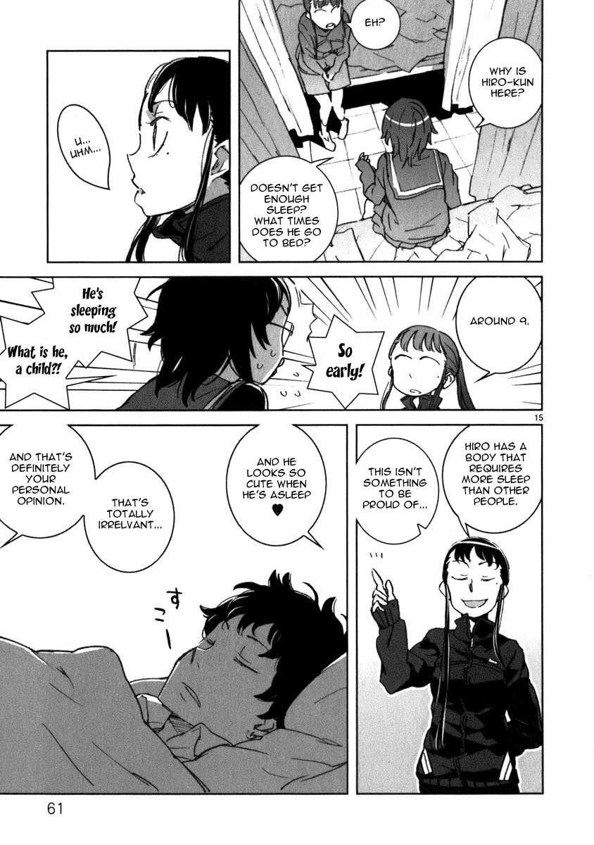Yuuhi Romance Chapter 3.2 page 16 - Chapter 3 v2 : Yuuhi Romance In the Dream