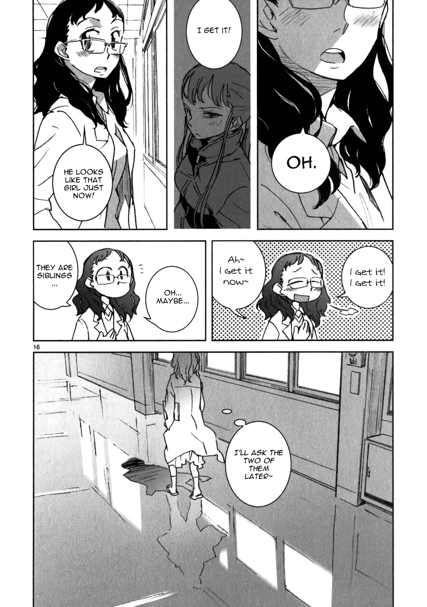 Yuuhi Romance Chapter 3.2 page 17 - Chapter 3 v2 : Yuuhi Romance In the Dream