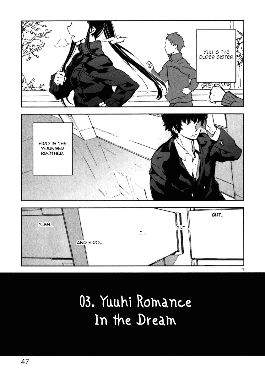 Yuuhi Romance Chapter 3.2 page 2 - Chapter 3 v2 : Yuuhi Romance In the Dream