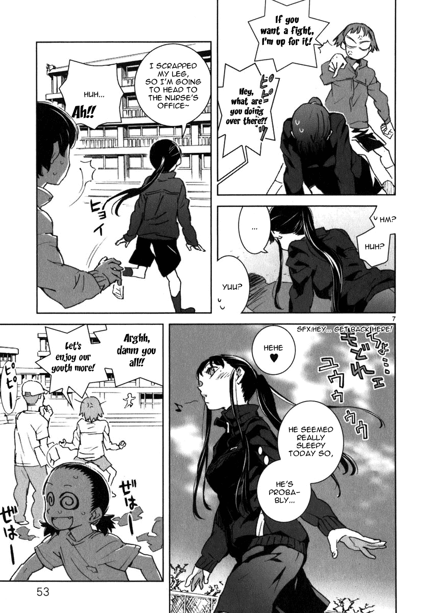 Yuuhi Romance Chapter 3.2 page 8 - Chapter 3 v2 : Yuuhi Romance In the Dream
