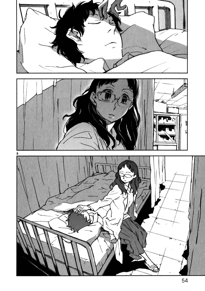 Yuuhi Romance Chapter 3.2 page 9 - Chapter 3 v2 : Yuuhi Romance In the Dream