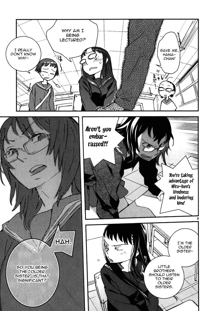 Yuuhi Romance Chapter 4.2 page 10 - Chapter 4 v2 : Yuuhi Romance Memorial