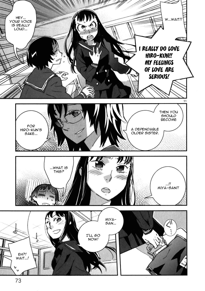 Yuuhi Romance Chapter 4.2 page 12 - Chapter 4 v2 : Yuuhi Romance Memorial