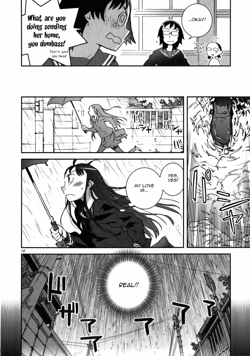 Yuuhi Romance Chapter 4.2 page 13 - Chapter 4 v2 : Yuuhi Romance Memorial