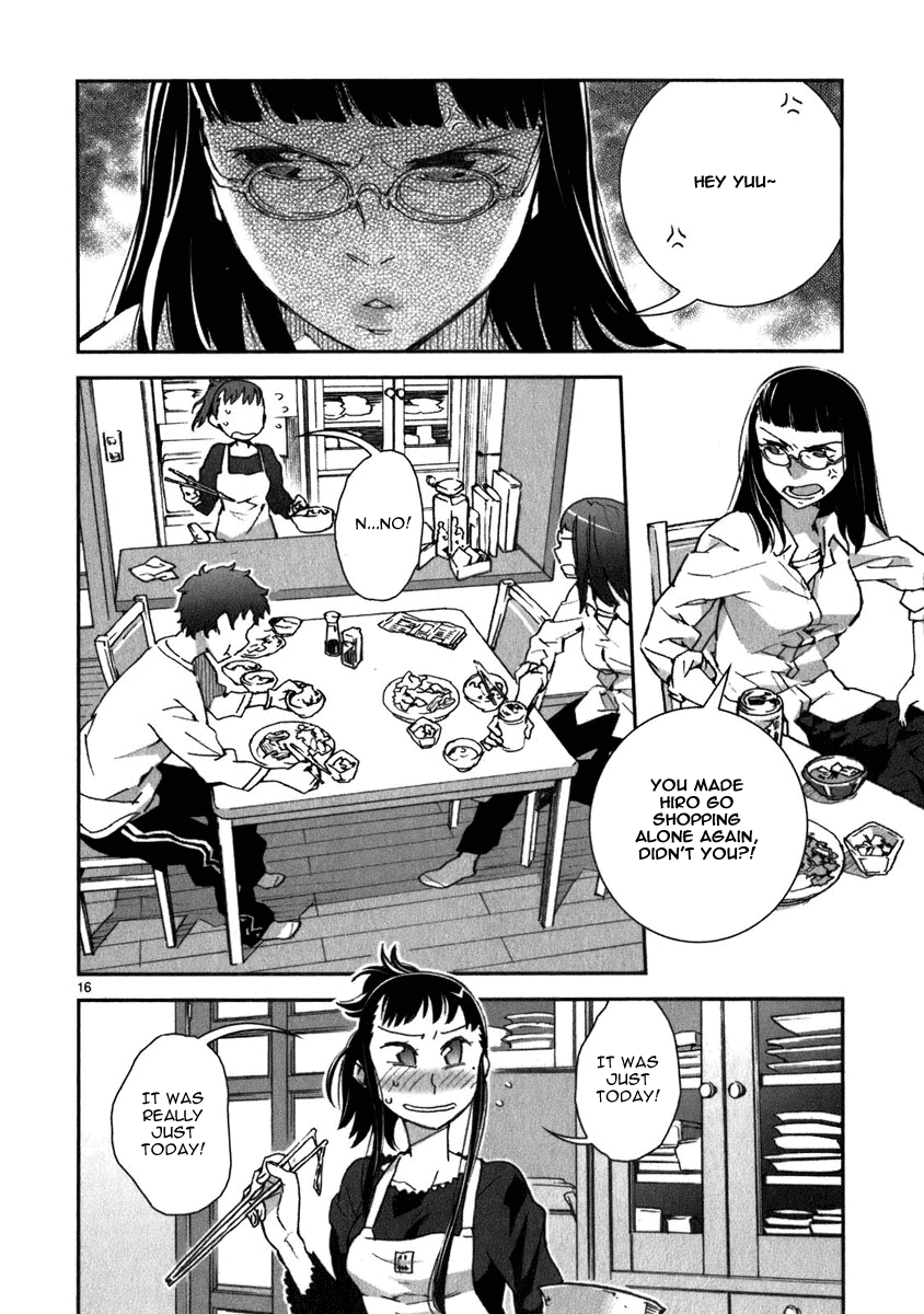 Yuuhi Romance Chapter 4.2 page 17 - Chapter 4 v2 : Yuuhi Romance Memorial
