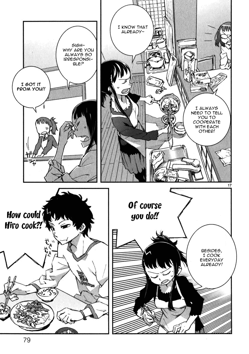 Yuuhi Romance Chapter 4.2 page 18 - Chapter 4 v2 : Yuuhi Romance Memorial