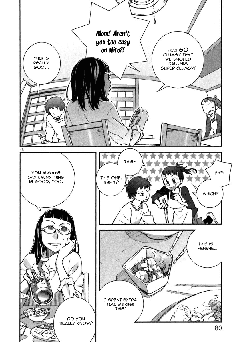 Yuuhi Romance Chapter 4.2 page 19 - Chapter 4 v2 : Yuuhi Romance Memorial