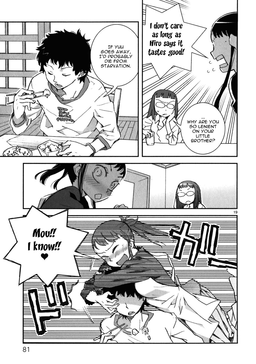 Yuuhi Romance Chapter 4.2 page 20 - Chapter 4 v2 : Yuuhi Romance Memorial