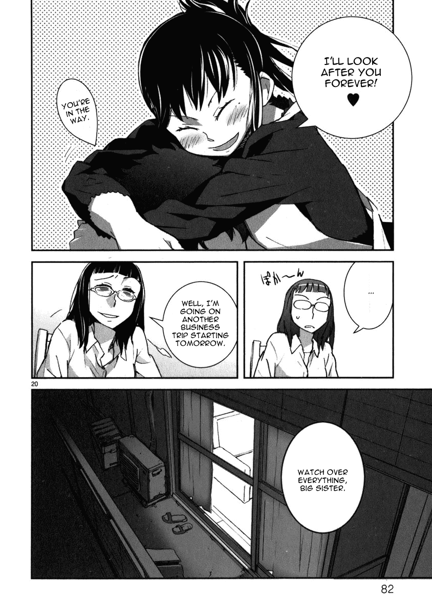 Yuuhi Romance Chapter 4.2 page 21 - Chapter 4 v2 : Yuuhi Romance Memorial