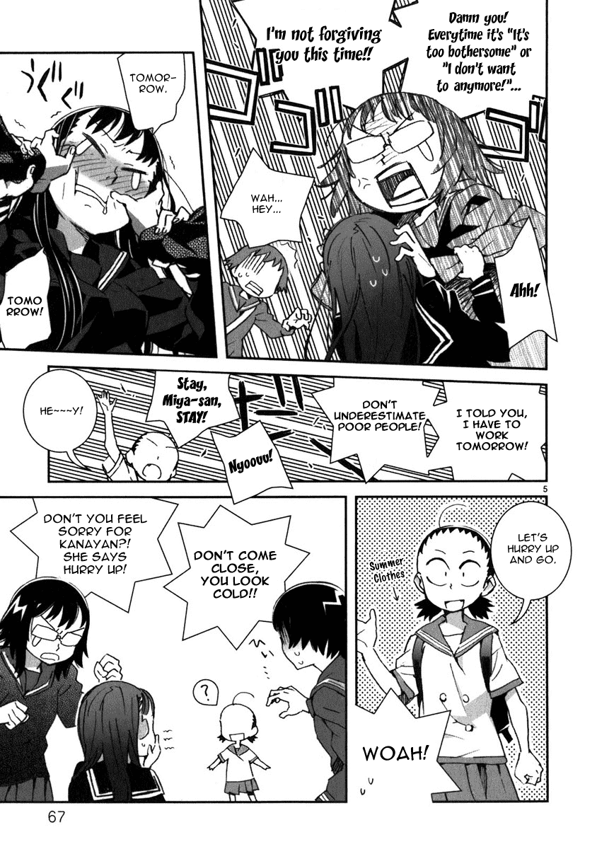 Yuuhi Romance Chapter 4.2 page 6 - Chapter 4 v2 : Yuuhi Romance Memorial