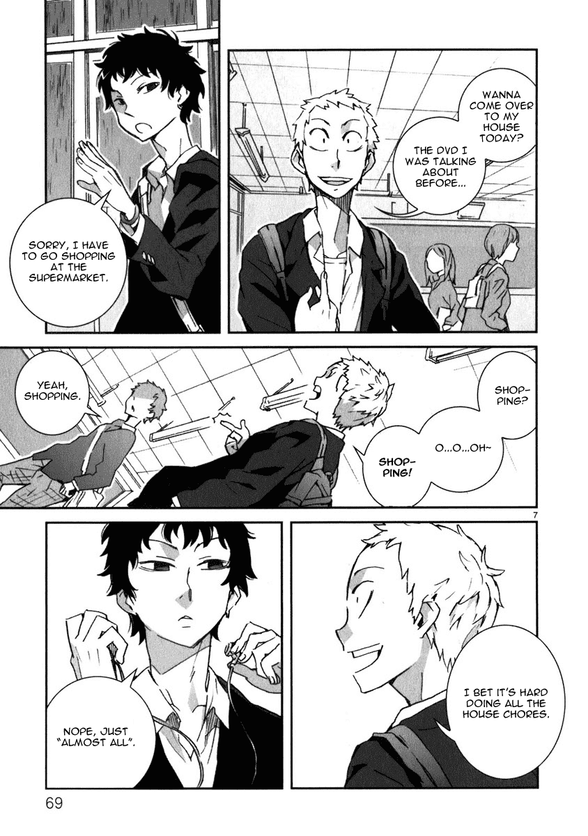 Yuuhi Romance Chapter 4.2 page 8 - Chapter 4 v2 : Yuuhi Romance Memorial