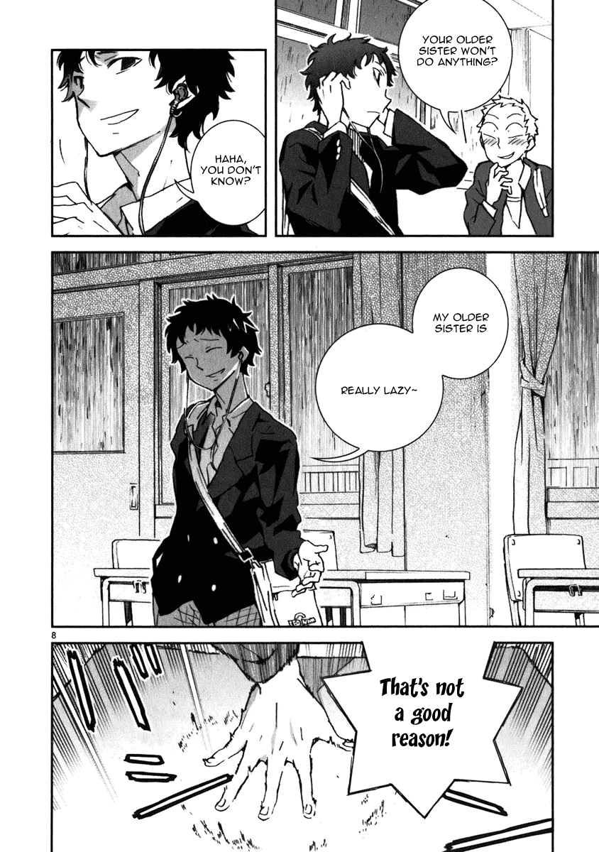 Yuuhi Romance Chapter 4.2 page 9 - Chapter 4 v2 : Yuuhi Romance Memorial