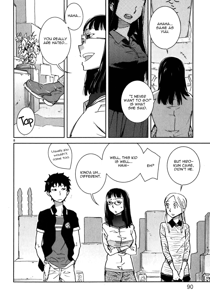 Yuuhi Romance Chapter 5.2 page 11 - Chapter 5 v2 : Yuuhi Romance 3rd Try