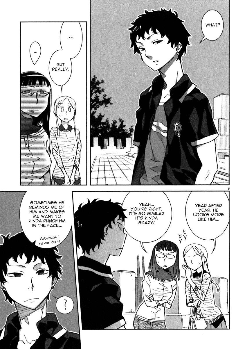 Yuuhi Romance Chapter 5.2 page 12 - Chapter 5 v2 : Yuuhi Romance 3rd Try