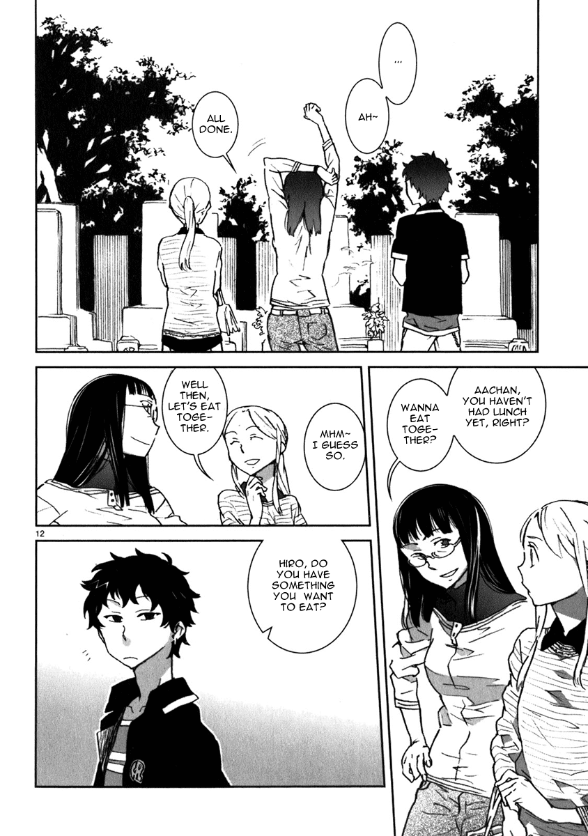 Yuuhi Romance Chapter 5.2 page 15 - Chapter 5 v2 : Yuuhi Romance 3rd Try