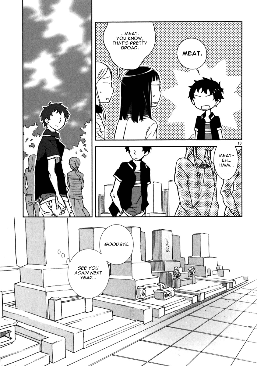 Yuuhi Romance Chapter 5.2 page 16 - Chapter 5 v2 : Yuuhi Romance 3rd Try