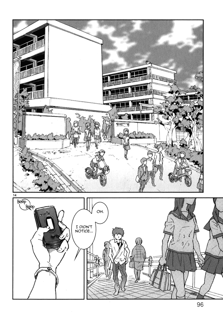 Yuuhi Romance Chapter 5.2 page 17 - Chapter 5 v2 : Yuuhi Romance 3rd Try