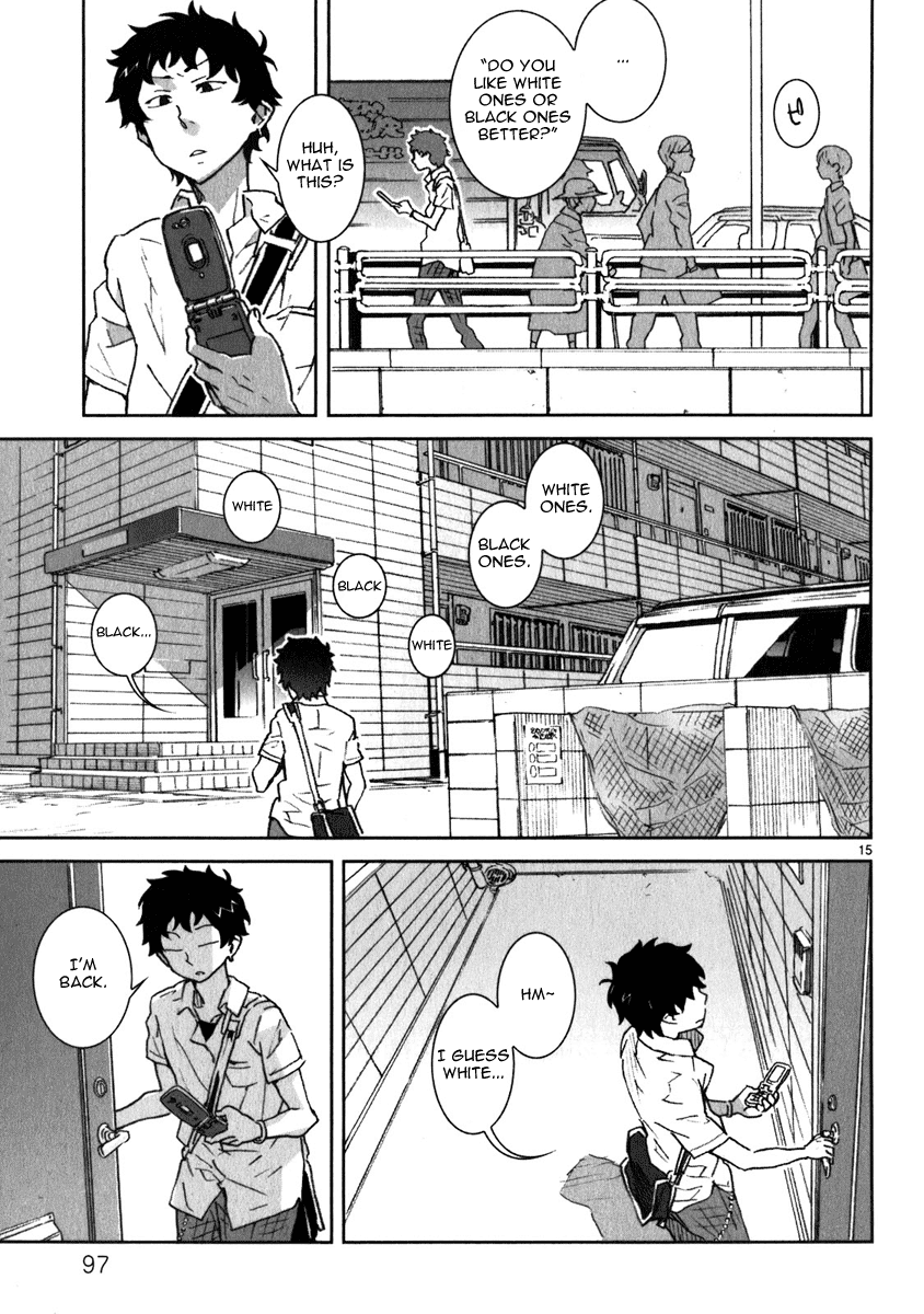 Yuuhi Romance Chapter 5.2 page 18 - Chapter 5 v2 : Yuuhi Romance 3rd Try