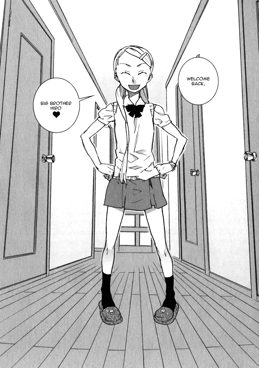Yuuhi Romance Chapter 5.2 page 19 - Chapter 5 v2 : Yuuhi Romance 3rd Try
