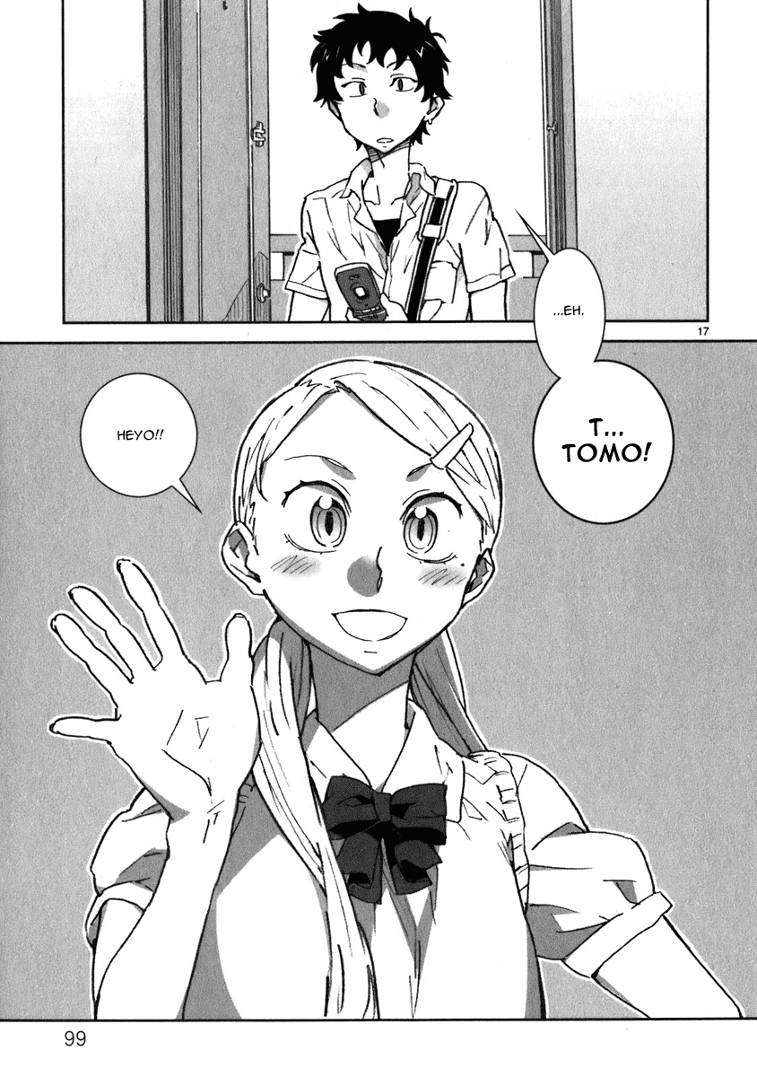 Yuuhi Romance Chapter 5.2 page 20 - Chapter 5 v2 : Yuuhi Romance 3rd Try