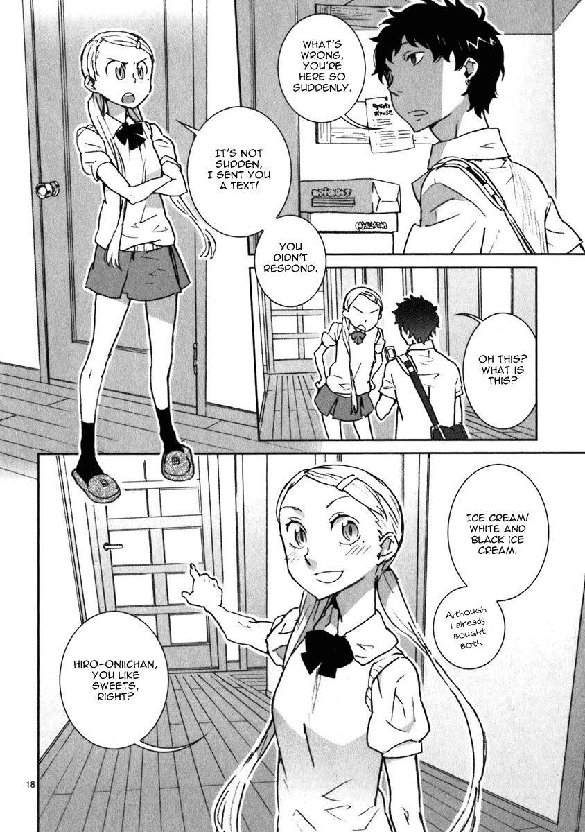 Yuuhi Romance Chapter 5.2 page 21 - Chapter 5 v2 : Yuuhi Romance 3rd Try