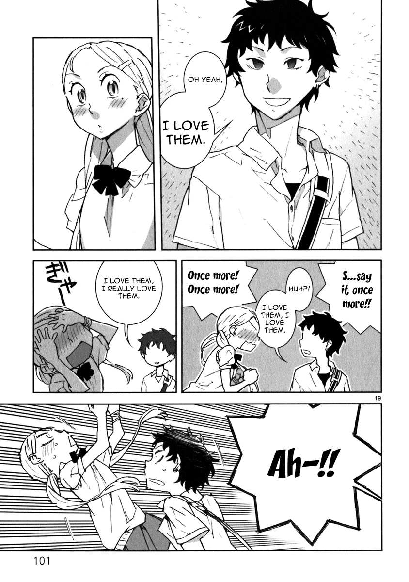 Yuuhi Romance Chapter 5.2 page 22 - Chapter 5 v2 : Yuuhi Romance 3rd Try