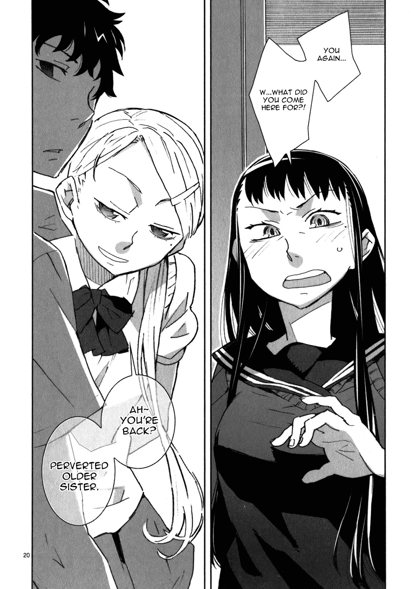Yuuhi Romance Chapter 5.2 page 23 - Chapter 5 v2 : Yuuhi Romance 3rd Try