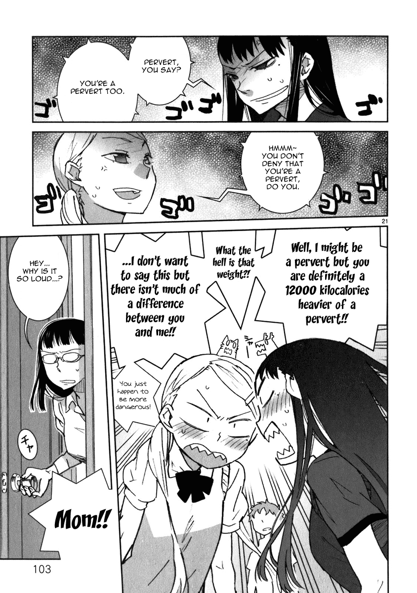 Yuuhi Romance Chapter 5.2 page 24 - Chapter 5 v2 : Yuuhi Romance 3rd Try