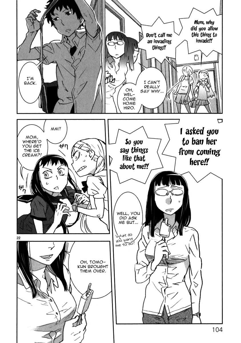 Yuuhi Romance Chapter 5.2 page 25 - Chapter 5 v2 : Yuuhi Romance 3rd Try
