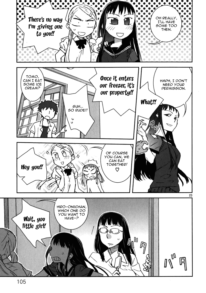 Yuuhi Romance Chapter 5.2 page 26 - Chapter 5 v2 : Yuuhi Romance 3rd Try