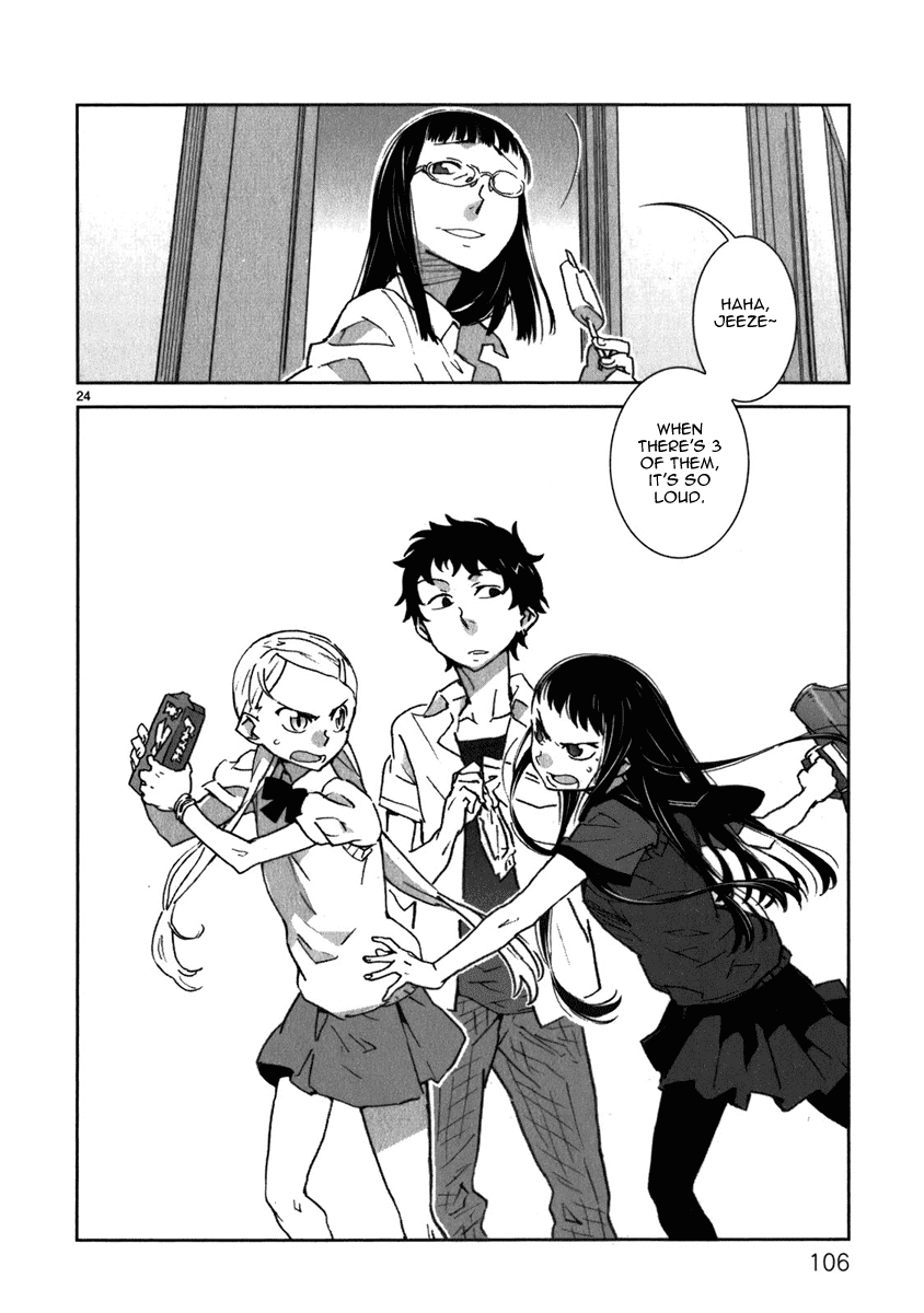 Yuuhi Romance Chapter 5.2 page 27 - Chapter 5 v2 : Yuuhi Romance 3rd Try