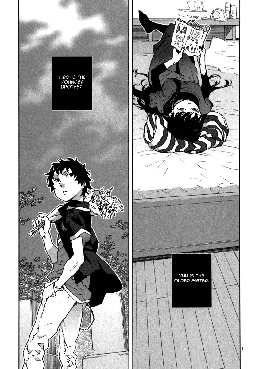Yuuhi Romance Chapter 5.2 page 4 - Chapter 5 v2 : Yuuhi Romance 3rd Try