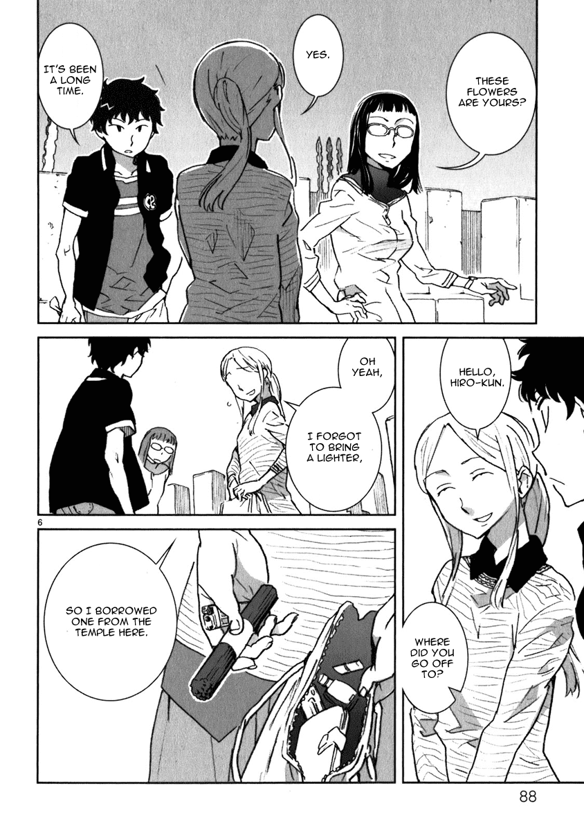 Yuuhi Romance Chapter 5.2 page 9 - Chapter 5 v2 : Yuuhi Romance 3rd Try