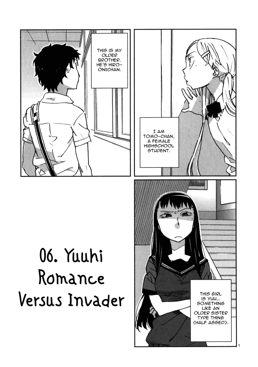 Yuuhi Romance Chapter 6.2 page 2 - Chapter 6 v2 : Yuuhi Romance Versus Invader