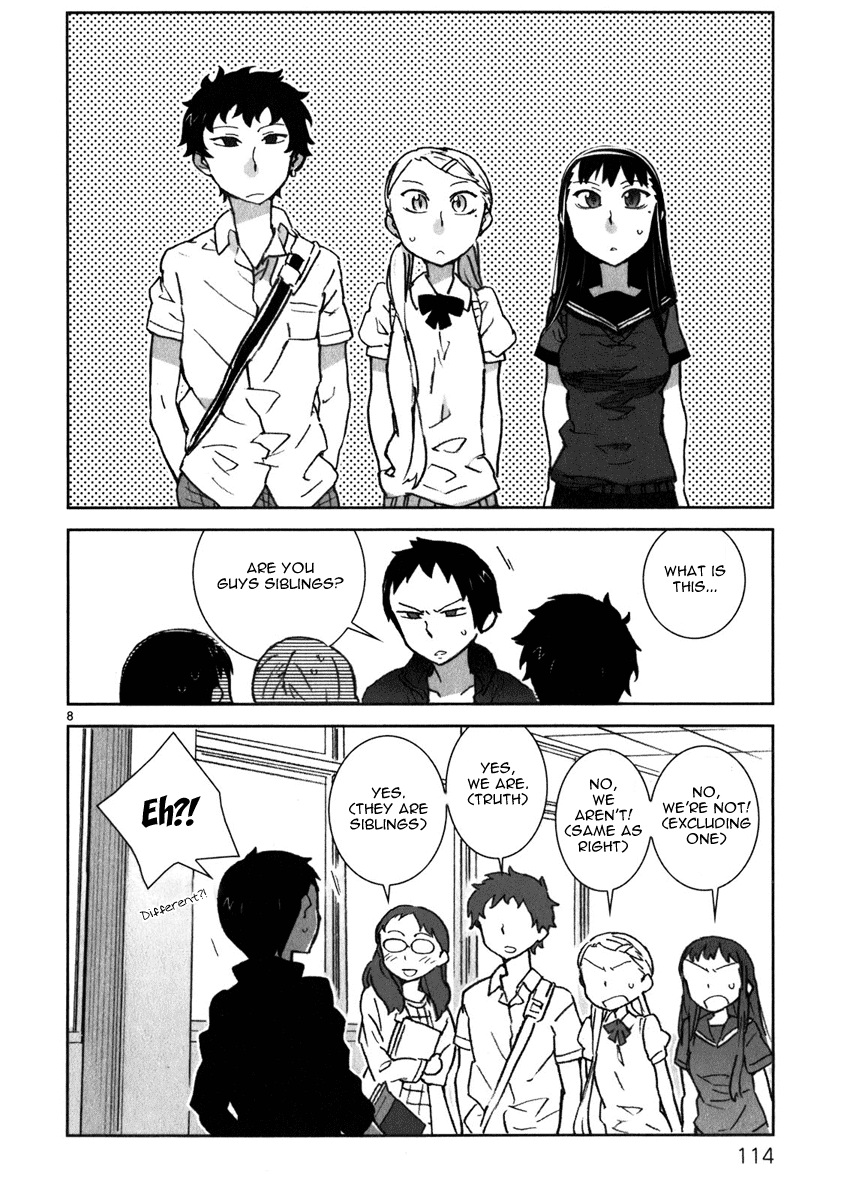 Yuuhi Romance Chapter 6.2 page 9 - Chapter 6 v2 : Yuuhi Romance Versus Invader