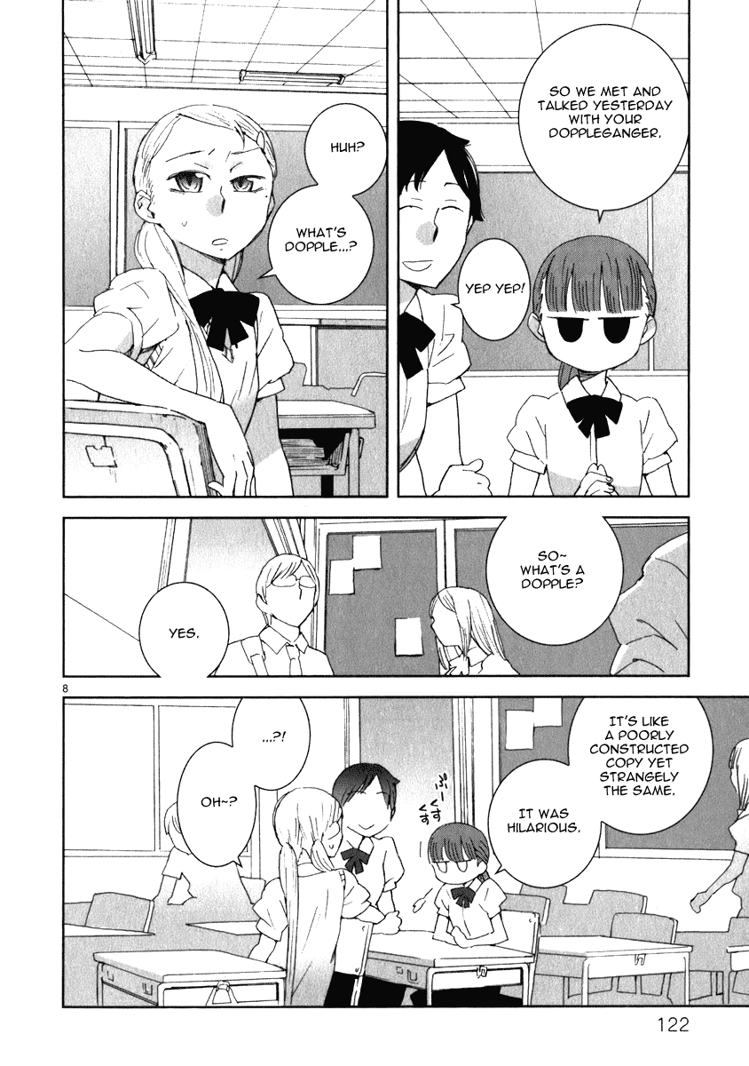 Yuuhi Romance Chapter 7.2 page 10 - Chapter 7 v2 : Yuuhi Romance and Friend