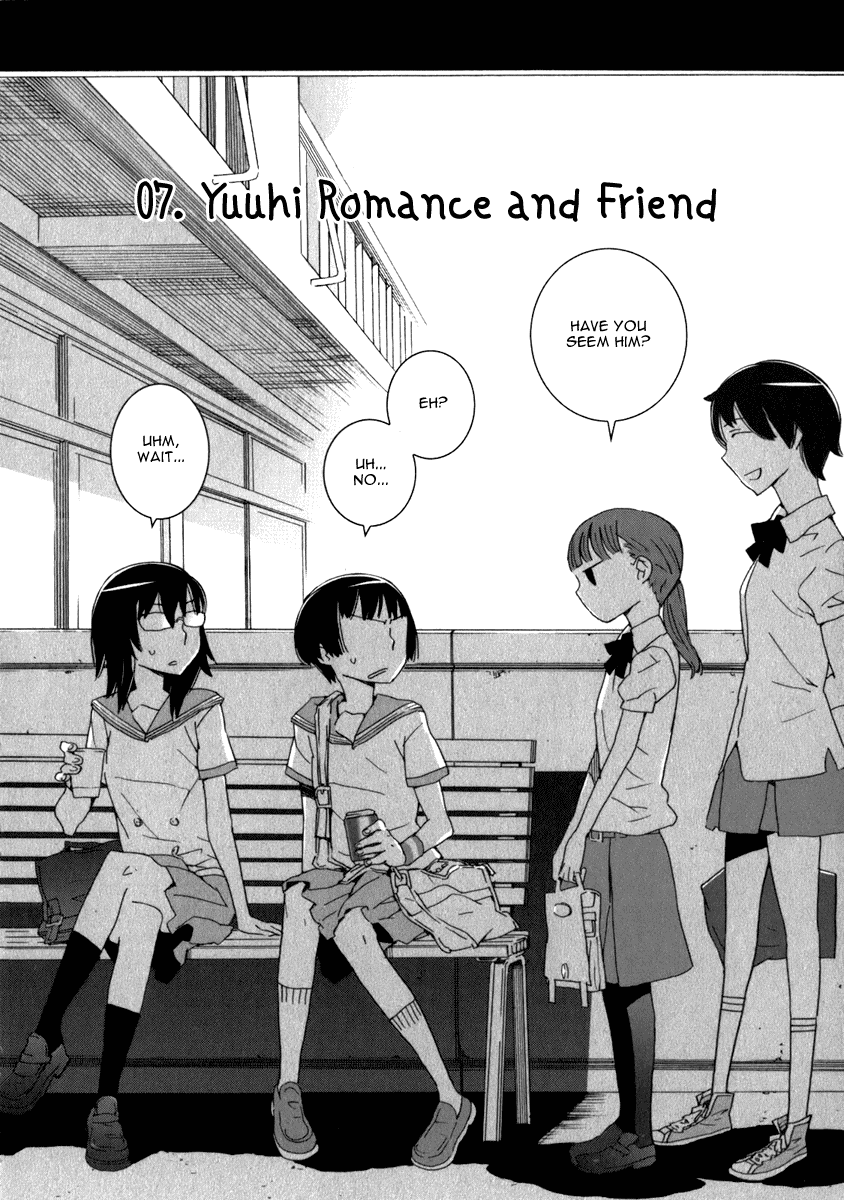 Yuuhi Romance Chapter 7.2 page 4 - Chapter 7 v2 : Yuuhi Romance and Friend