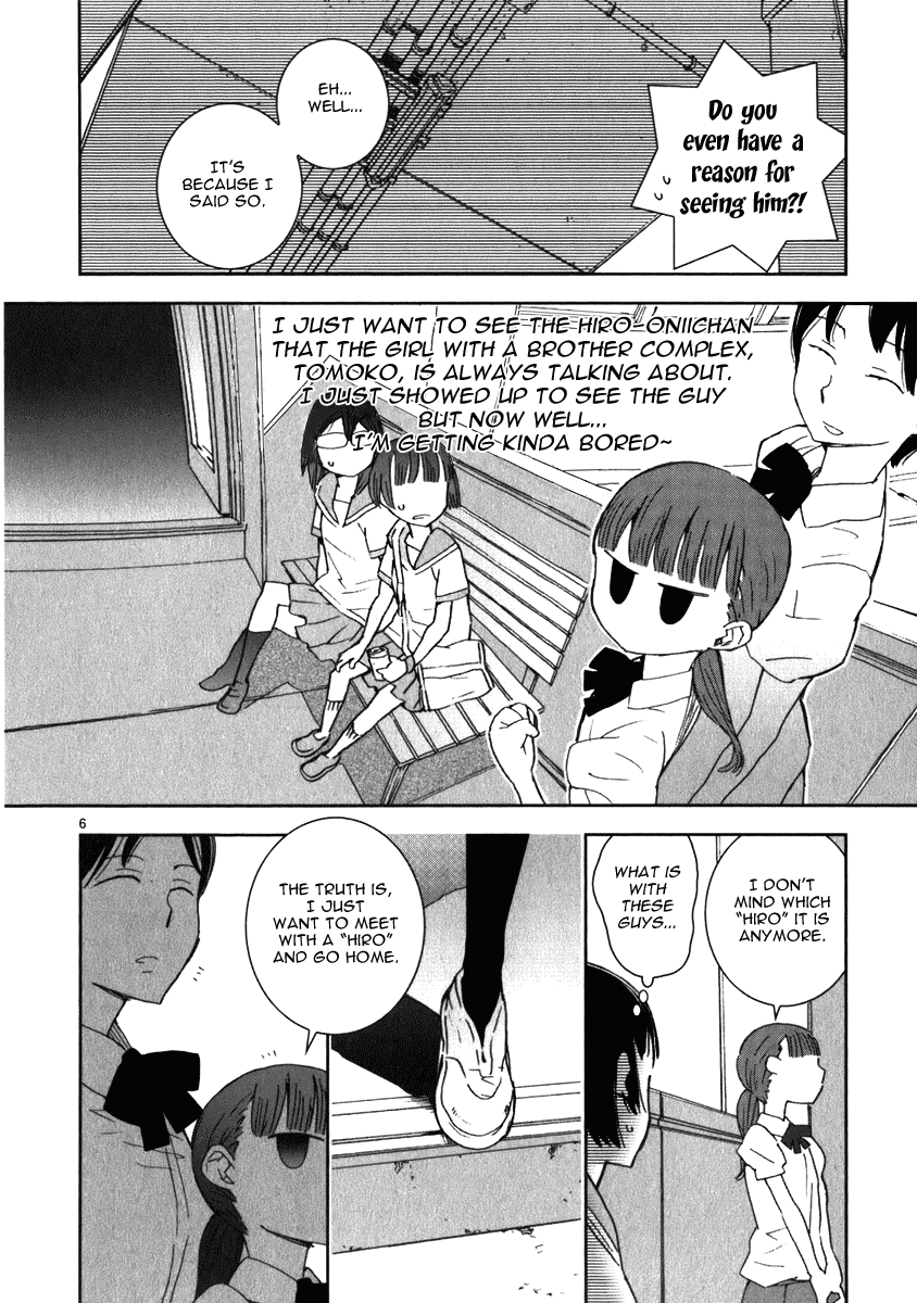 Yuuhi Romance Chapter 7.2 page 8 - Chapter 7 v2 : Yuuhi Romance and Friend