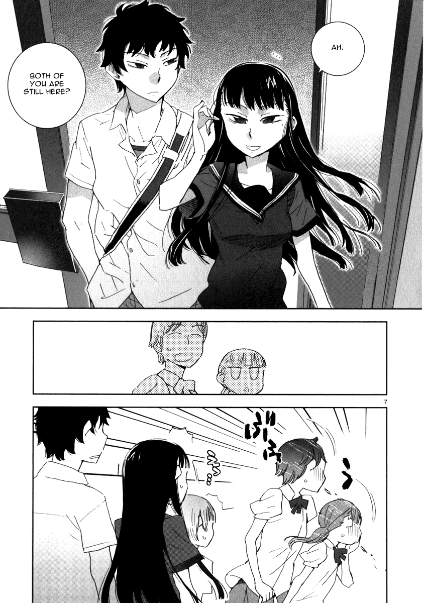 Yuuhi Romance Chapter 7.2 page 9 - Chapter 7 v2 : Yuuhi Romance and Friend